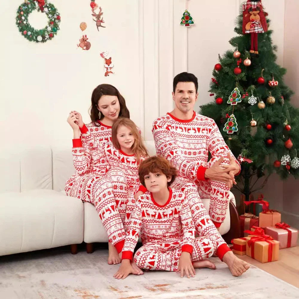 The Best Matching Family Christmas Pyjama Sets UK 2025