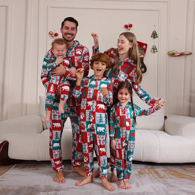 Matching Christmas Pyjamas for Christmas Eve: Your Cosy Tradition Awaits