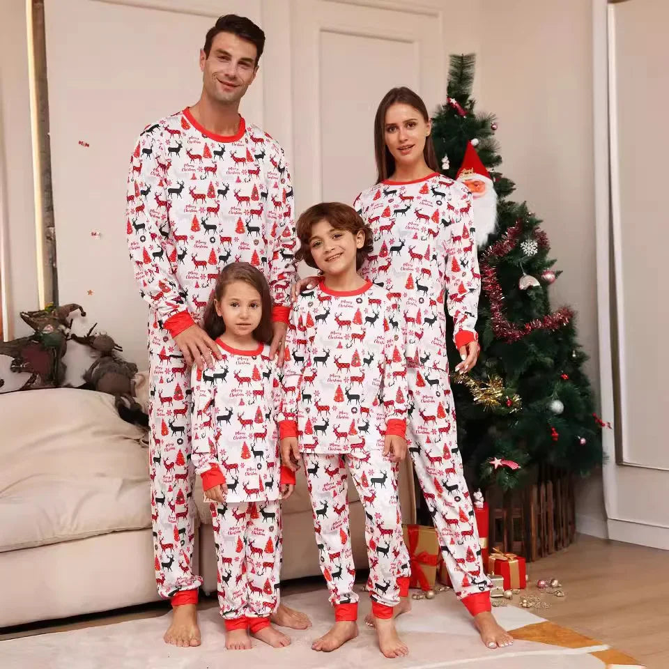 Why Matching Christmas Pyjamas Are This Year’s Top TikTok Trend