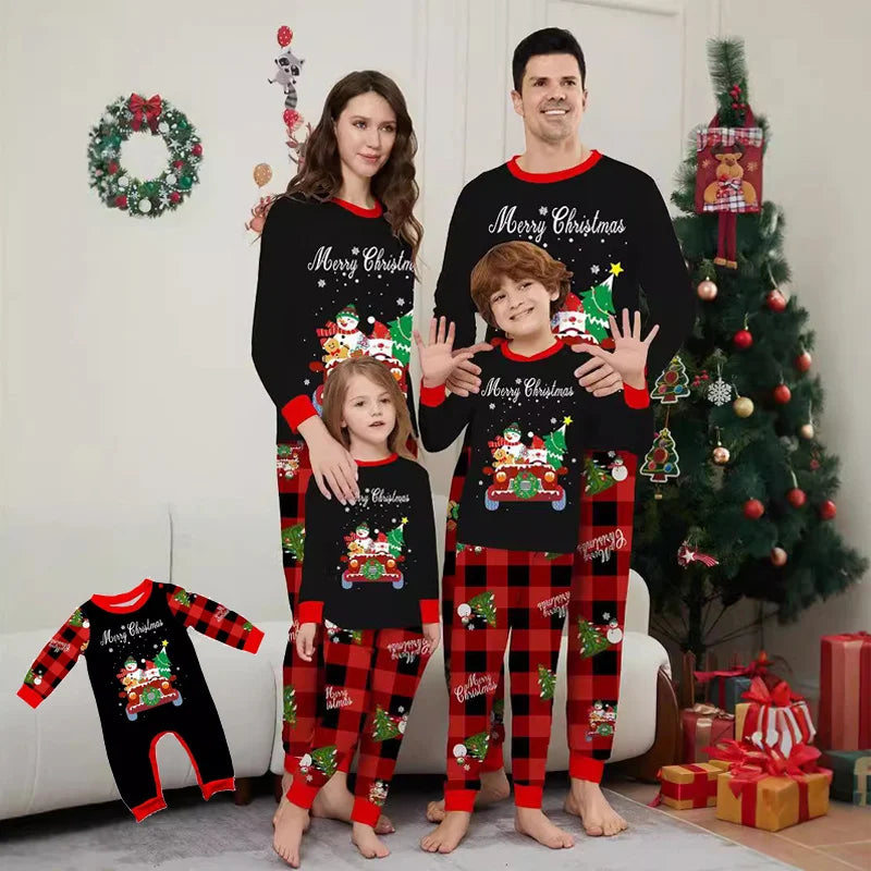 The Best Matching Christmas Pyjamas for Christmas Morning 2025