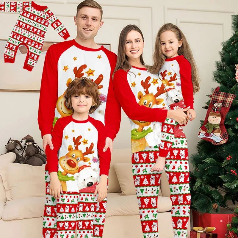 How to Start a Tradition with Matching Christmas Pyjamas