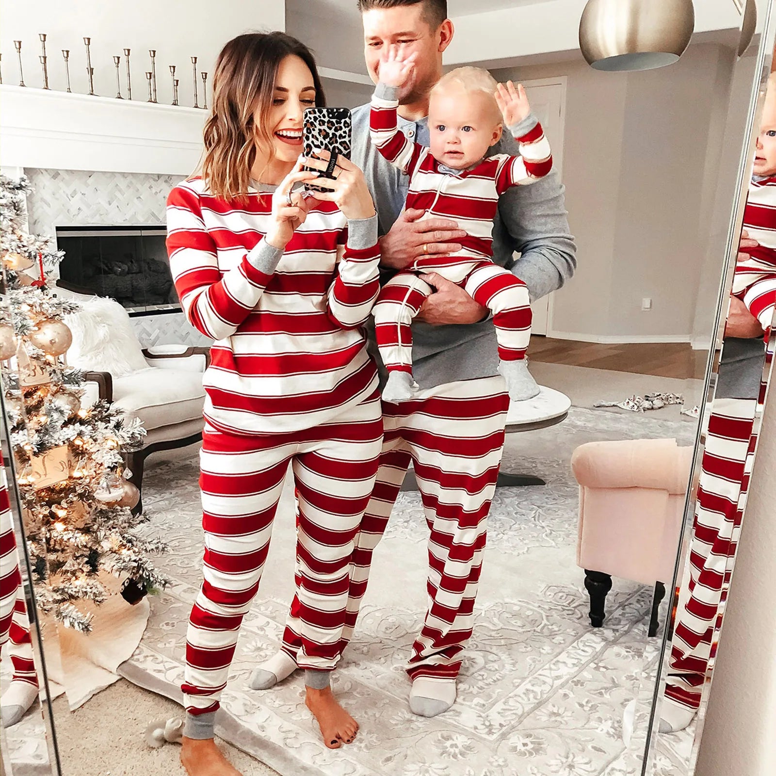 Matching family christmas robes hotsell