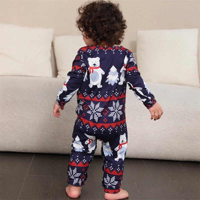 Boys xmas pyjamas hotsell