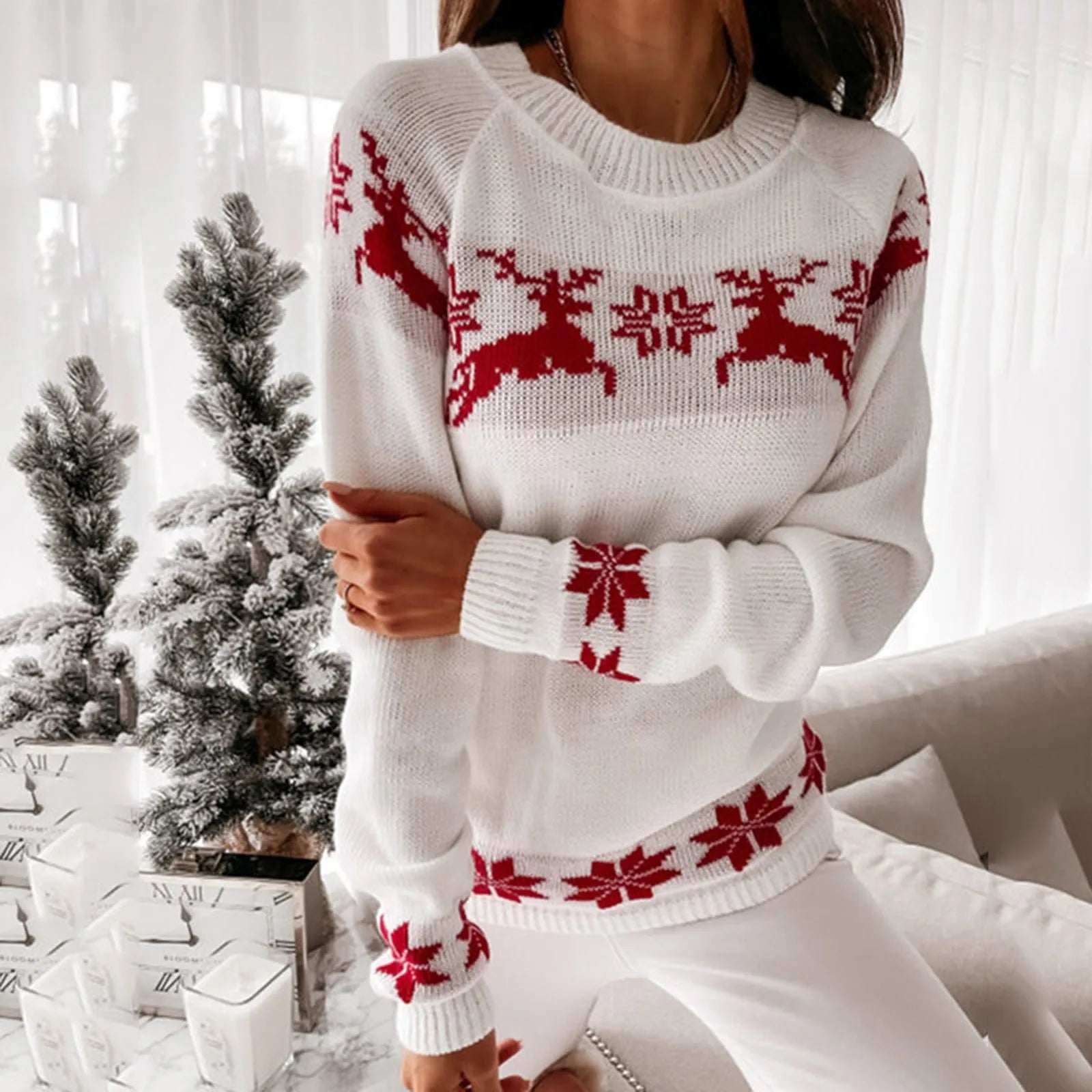 Plain christmas jumper hotsell