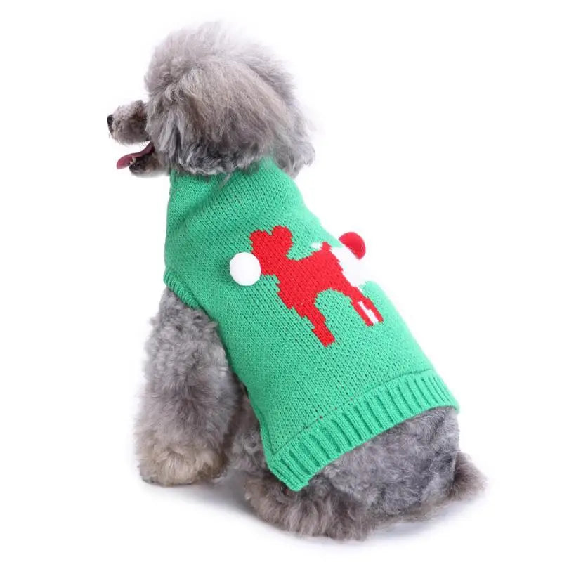 Reindeer dog jumper discount