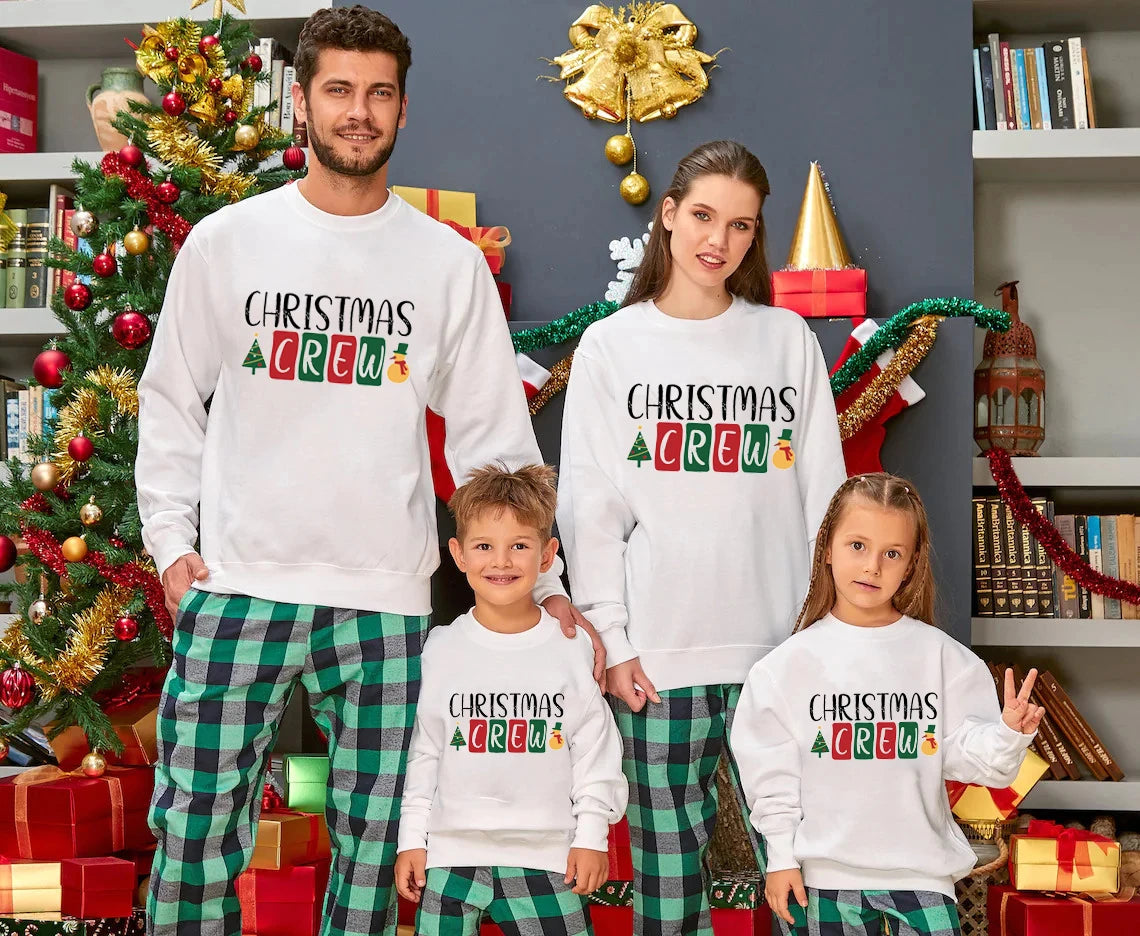 Family matching christmas tops hotsell