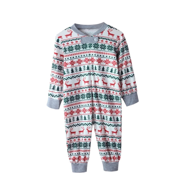 Festive family loungewear for the holidays