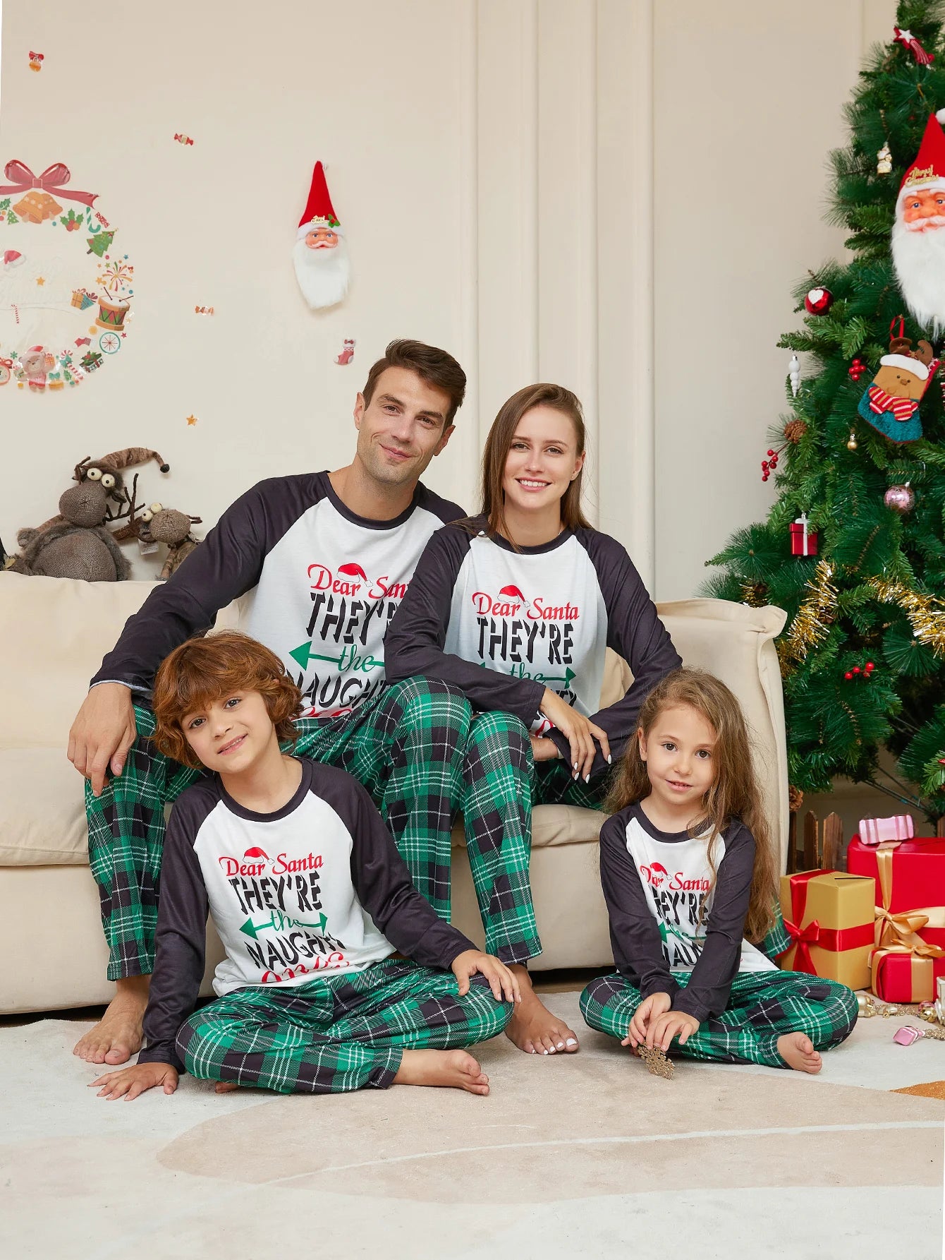 Naughty and nice pyjamas online