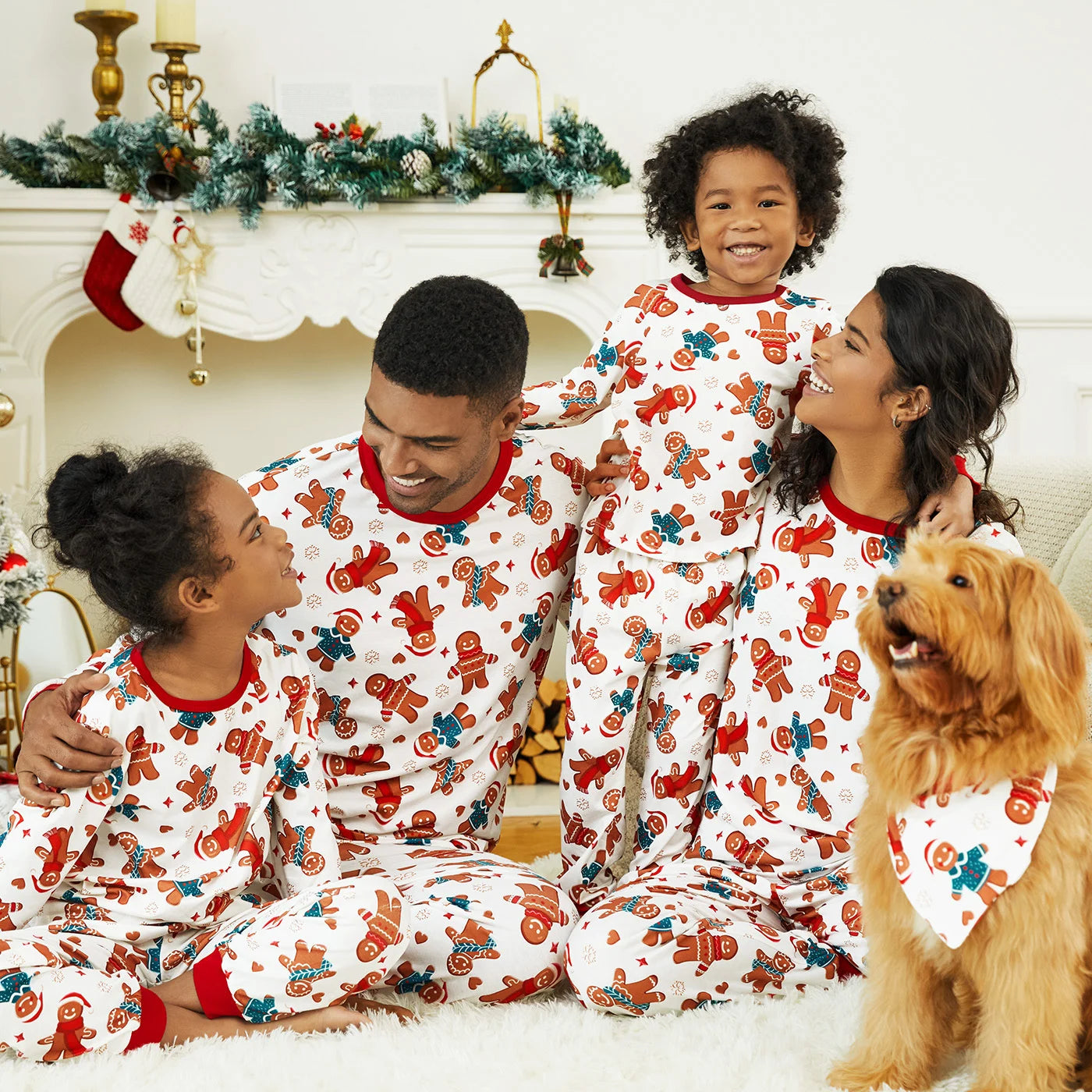 Buy Dog Christmas Pyjamas Matching Xmas PJs For Your Dog