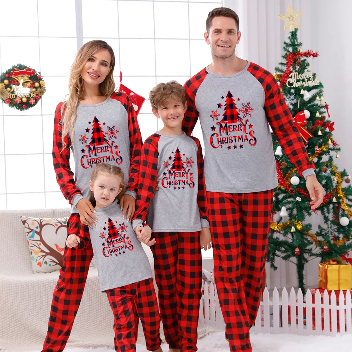 Boys xmas pjs sale