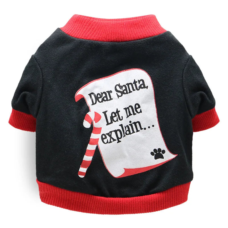 Buy Dog Christmas Pyjamas Matching Xmas PJs For Your Dog