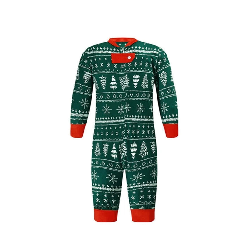 Snuggly family Christmas pajamas for the season
