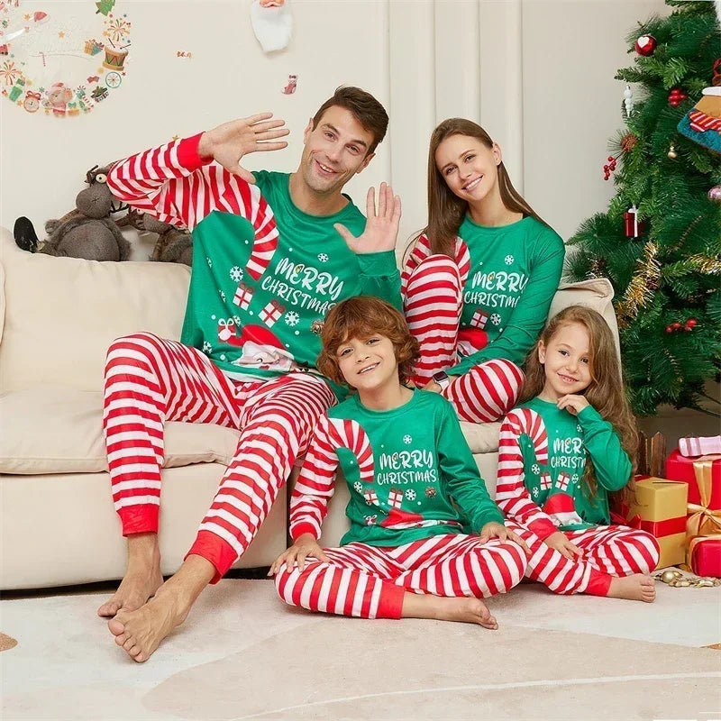 Best christmas pjs for family sale