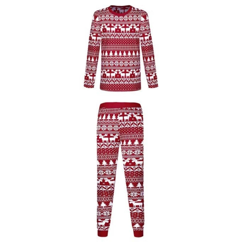 Cute holiday-themed sleepwear for the family